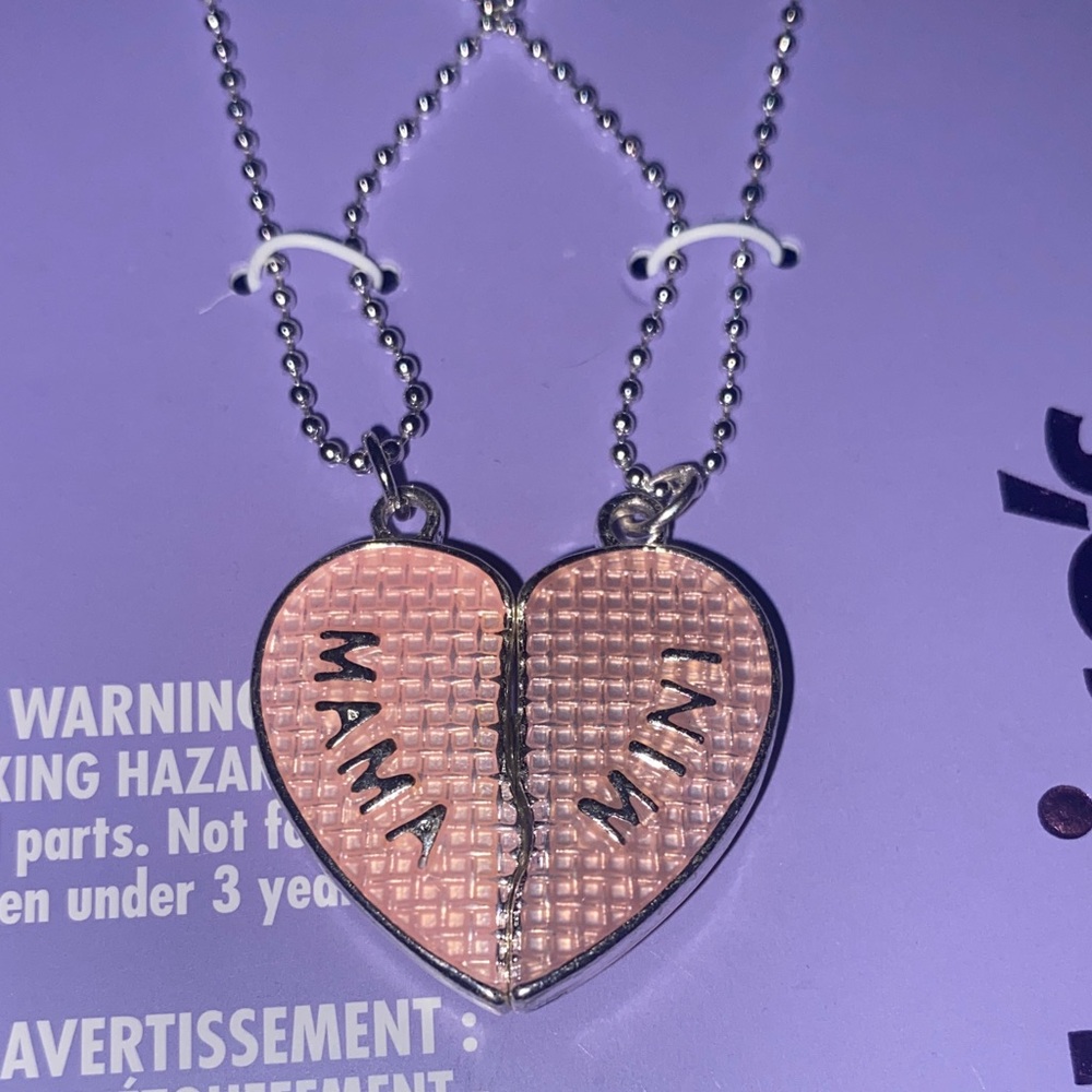 Claire’s Best Friends Mama & Mini Necklace